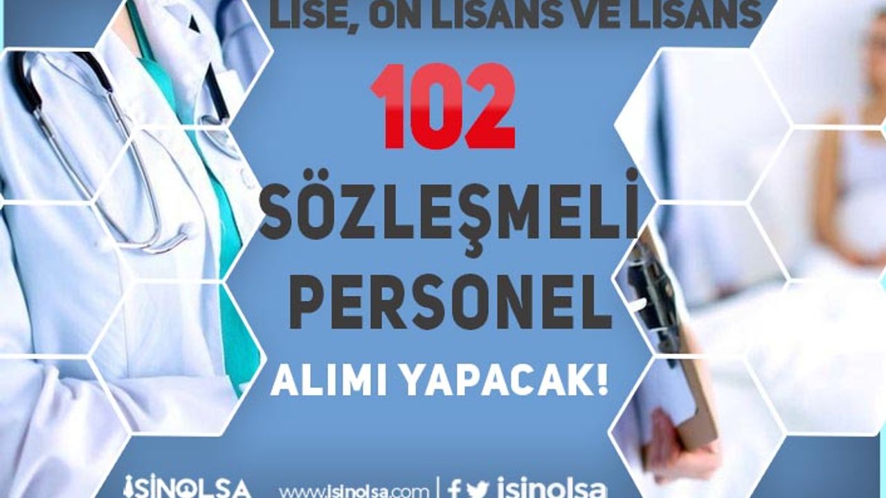 Gaziantep Üniversitesi 102 Sözleşmeli Personel Alıyor! Lise, Ön Lisans ve Lisans