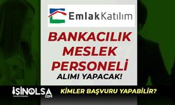 Türkiye Emlak Bankası Bankacılık Meslek Personeli Alımı 2022