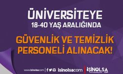 İzmir Demokrasi Üniversitesi 8 Güvenlik ve Temizlik Personeli Alımı İlanı