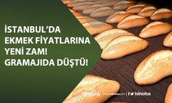 İstanbul'da Ekmek Zammı ve Yeni Fiyatlar Belli Oldu! Gramajda Düştü!