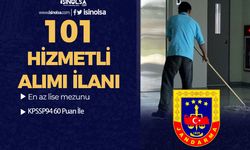 Jandarma 19 Şehirde 101 Hizmetli Alımı Şartları ve Maaşları