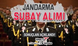 Jandarma 2022 Yılı Sözleşmeli/Muvazzaf Subay Temini Başvuru Sonuçları Açıklandı!