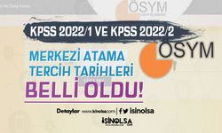 KPSS 2022/1 ve KPSS 2022/2 Merkezi Atama Memur Alımı Takvimi Belli Oldu!