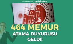 Adalet Bakanlığı 2022 Yılı 646 Memur Atama Kararnamesi Duyurusu