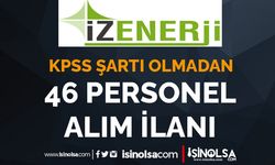 İzmir Büyükşehir Belediyesi İZENERJİ 46 Personel Alımı İlanı Yayımlandı!