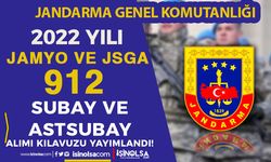 Jandarma 2022 Yılı JSGA ve JAMYO  912 Subay ve Astsubay Öğrenci Alım Kılavuzu Yayımlandı!