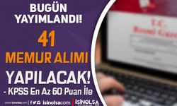 Büyükşehir Belediyesi 41 Memur Alımı Resmi Gazetede Yayımlandı!