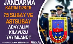 Jandarma SBÜ İçin Kadın Erkek 75 Subay ve Astsubay Alımı
