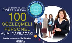 Uludağ Üniversitesi Hastane ve Rektörlüğe 100 Sözleşmeli Personel Alımı Yapıyor