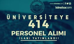 Sağlık Bilimleri Üniversitesi 414 Personel Alım İlanı Yayımlandı!