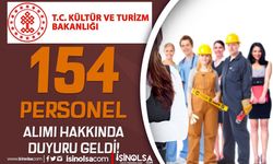 Kültür Bakanlığı 154 Personel Alımı Hakkında Yedek Atama Duyurusu