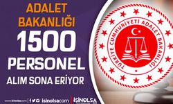 Adalet Bakanlığı 1500 Hakim ve Savcı Alımı Geç Başvuru Günü