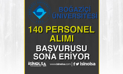 Boğaziçi Üniversitesi 140 Personel Alımı Sonuçları Taban Puan ve Değerlendirme?