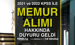 Diyanet ( DİB ) 2021 -2022 KPSS İle Memur Alımı Başvuru Tarihleri Değişti!