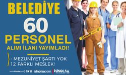 Edremit Belediyesi 60 Personel Alımı İlanı Yayımlandı!