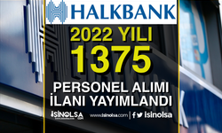 Halkbank 2022 Yılı 1375 Personel Memur Alımı İlanı Yayımlandı!