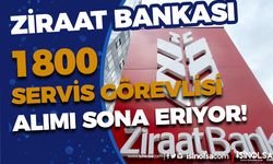 Ziraat Bankası 1800 Servis Görevlisi Alımı 2022 Sınav Konuları ve Şartları Nedir?