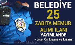 Belediye En Az Lise Mezunu 25 Zabıta Memuru Alımı ( Sancaktepe Belediyesi )