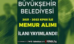 Büyükşehir Belediyesi 2021 - 2022 KPSS İle Memur Alımı İlanı ( Kocaeli Büyükşehir Belediyesi )