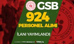 GSB 924 Sözleşmeli Personel Alımı İlanı - KPSS Şartı ve Kontenjanlar?