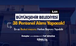 Tekirdağ Büyükşehir Belediyesi TESKİ 38 Personel Alımı İlanı Yayımlandı!