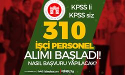 Milli Saraylar İdaresi 310 İşçi Personel Alımı Başvurusu Başladı! KPSS li KPSS siz