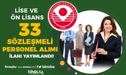 Gümüşhane Üniversitesi 33 Sözleşmeli Personel Alımı - Lise, Ön Lisans - Güncellendi!