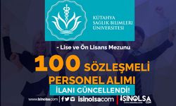 KSBÜ 100 Sözleşmeli Personel Alımı İlanı - Lise ve Ön Lisans - Güncellendi!