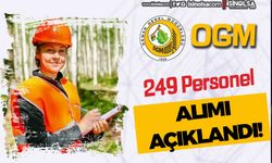 OGM 249 Orman Mühendisi Alımı Sonuçları ve KPSS Taban? 996 Aday Açıklandı!