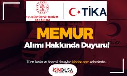 TİKA Memur Alımı Sınav Tarihi Ertelendi!