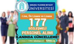 AYBÜ 177 Sözleşmeli Personel Alımı İlanı - Lise, Ön Lisans ve Lisans - Güncellendi!