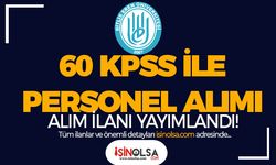 Bitlis Eren Üniversitesi Sözleşmeli Personel Alımı - En Az Lise Mezunu