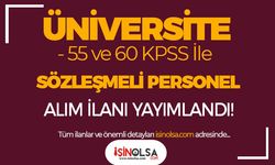 Hakkari Üniversitesi 20 Sözleşmeli Personel Alımı - Lise, Ön Lisans ve Lisans