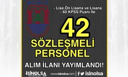Muğla Sıtkı Koçman Üniversitesi 42 Sözleşmeli Personel Alımı - Lise, Ön Lisans ve Lisans