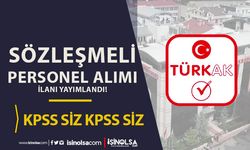 Türk Akreditasyon Kurumu Sözleşmeli Personel Alımı İlanı Yayımlandı! KPSS Şatı nedir?
