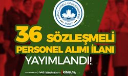 Kırklareli Üniversitesi 36 Sözleşmeli Personel Alımı - Lise ve Ön Lisans