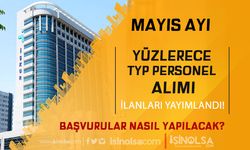 İŞKUR TYP Mayıs Ayı KPSS siz Yüzlerce Personel Alımı İlanları 2023