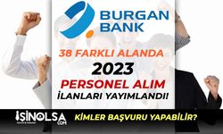 Burgan Bank 38 Pozisyonda Personel Alımı 2023 Liste ve Şartlar