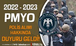 EGM 2022-2023 PMYO Polis Alımı Hakkında Duyuru Yayımlandı!