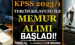 KPSS 2023/1 Tercih ile Memur Alımı Başladı!! Kontenjan ve KPSS Puan Detayları?