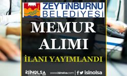 Zeytinburnu Belediyesi Memur Alımı 2023 İlanı: Veznedar, Tahsildar