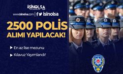 2023 PMYO 2500 Polis Alımı Başvuru Kılavuzu Yayımlandı! Taban TYT ?
