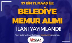 Beyoğlu Belediyesi Lisans Mezunu Memur Alımı İlanı 2023 - 37 Bin TL Maaş