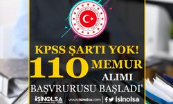 Dışişleri Bakanlığı 110 Memur Alımı Başladı! KPSS ŞARTI YOK