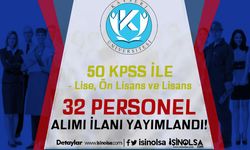 Kayseri Üniversitesi 32 Sözleşmeli Personel Alımı - Lise, Ön Lisans ve Lisans