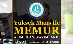 Manisa Büyükşehir Belediyesi MASKİ Memur Alımı ( Tahsildar ) 2023