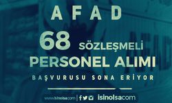 AFAD 68 Sözleşmeli Personel Alımı Sonuçları ve Taban KPSS Puanı?
