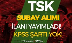 TKS 2023 Yılı Dış Kaynaktan KPSS siz Subay Alımı İlanı Yayımladı!