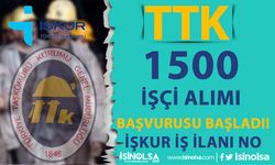 TTK İŞKUR İle Zonguldak 1500 İşçi Alımı Başladı! ( Madenci ) İş İlanı No