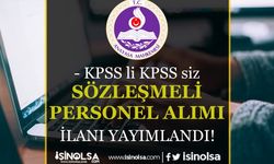 Anayasa Mahkemesi Başkanlığı KPSS li KPSS siz Sözleşmeli Personel Alım İlanı Yayımlandı!